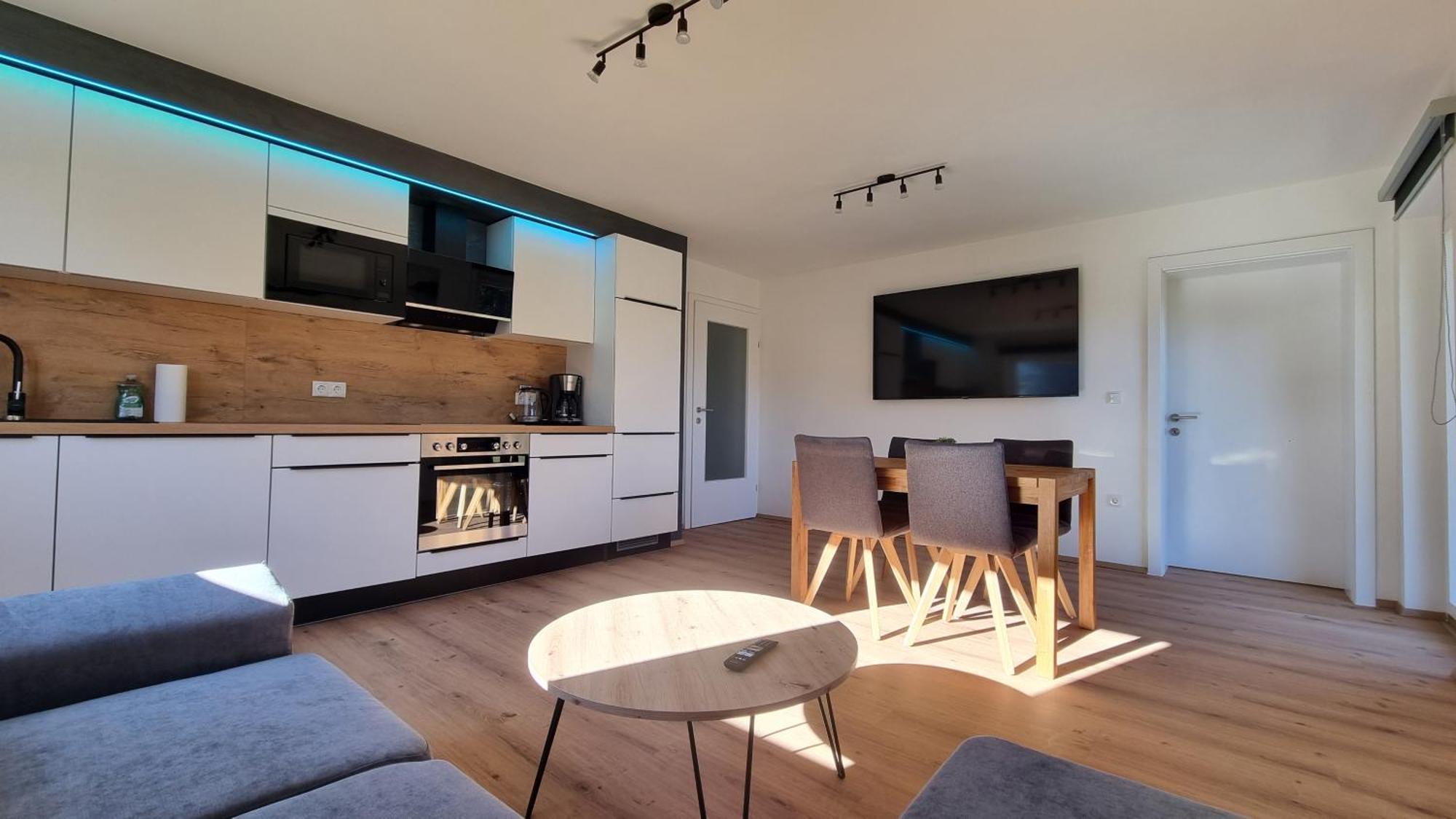 Ferienwohnungen Rabensteiner バド クラインキルヒハイム 部屋 写真