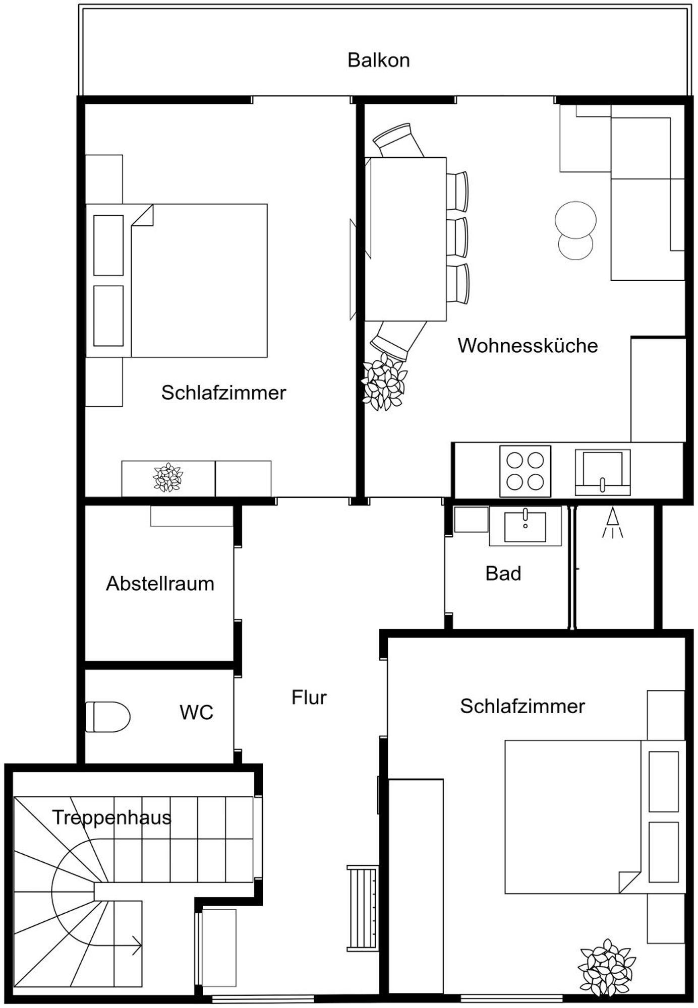 Ferienwohnungen Rabensteiner バド クラインキルヒハイム 部屋 写真